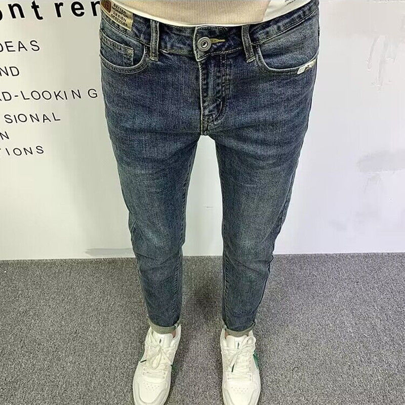 Streetwear Brand Denim - Harajuku Fashion Streetwear Jeans Pantaloni jeans