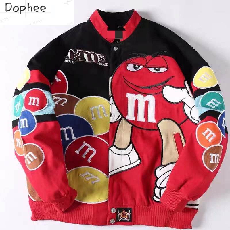 Streetwear Brand Clothing - 2025 Cappotto streetwear uniforme da baseball