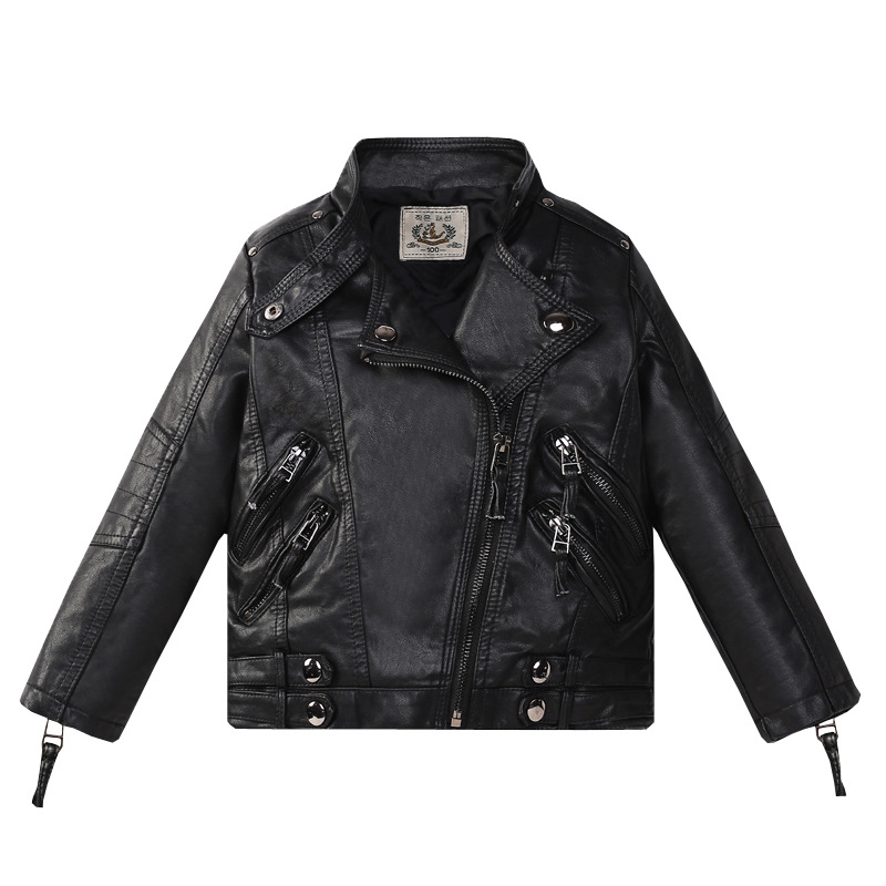 Giacca da motociclista in pell - Streetwear Brand Red Logo recensione e prezzo