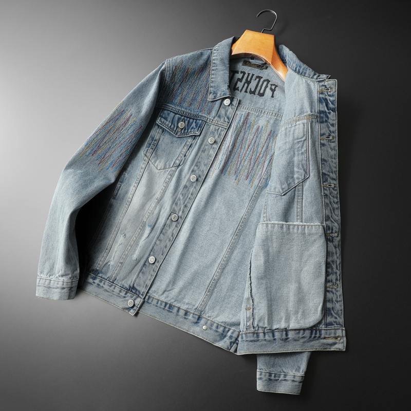 Giacca di jeans lavata vintage - Streetwear Brand Denim recensione e prezzo