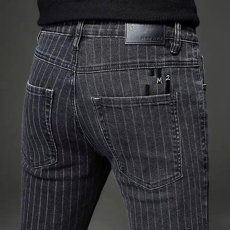 Jeans a righe 2025 marchio all - Streetwear Brand Denim recensione e prezzo