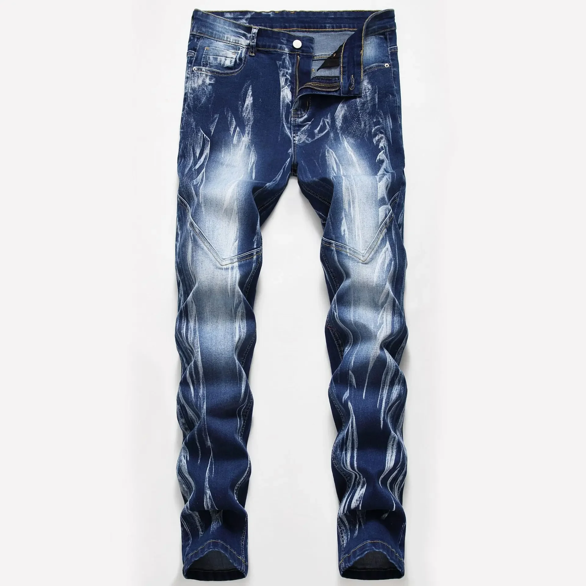 Jeans skinny slim elasticizzat - Streetwear Brand Denim recensione e prezzo