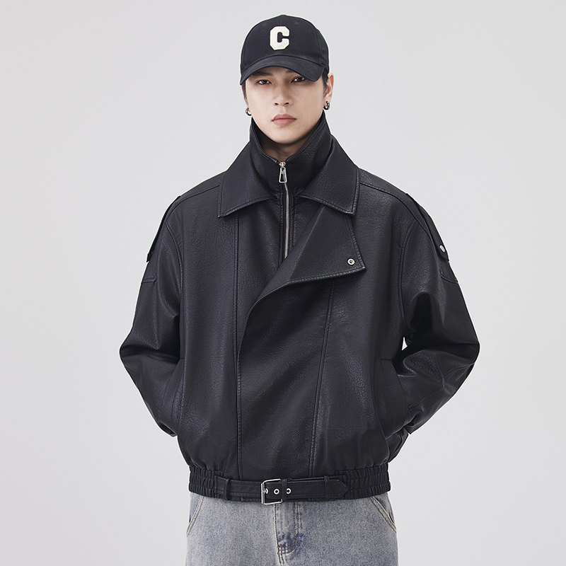 Giacca in pelle autunno invern - Streetwear Brand Vintage recensione e prezzo