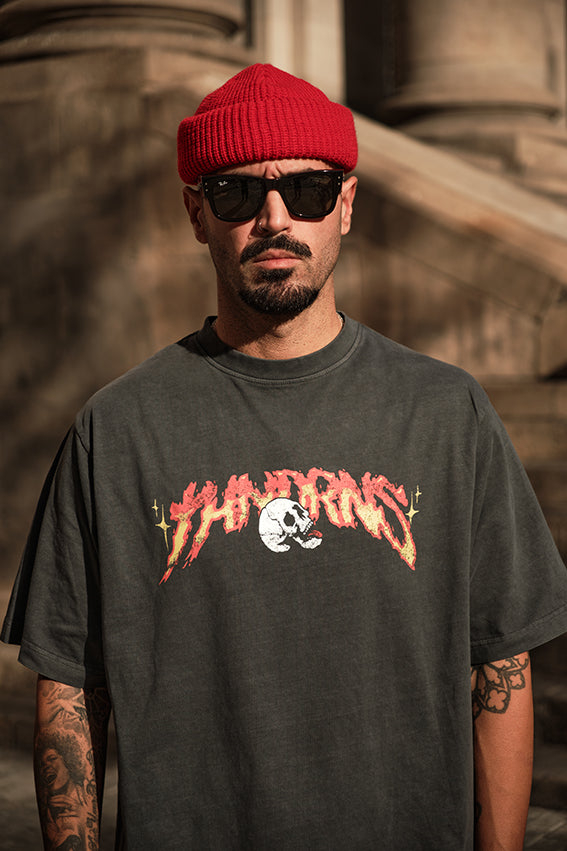 T-shirt con Illustrazione Retr - Streetwear Brand Clothing recensione e prezzo