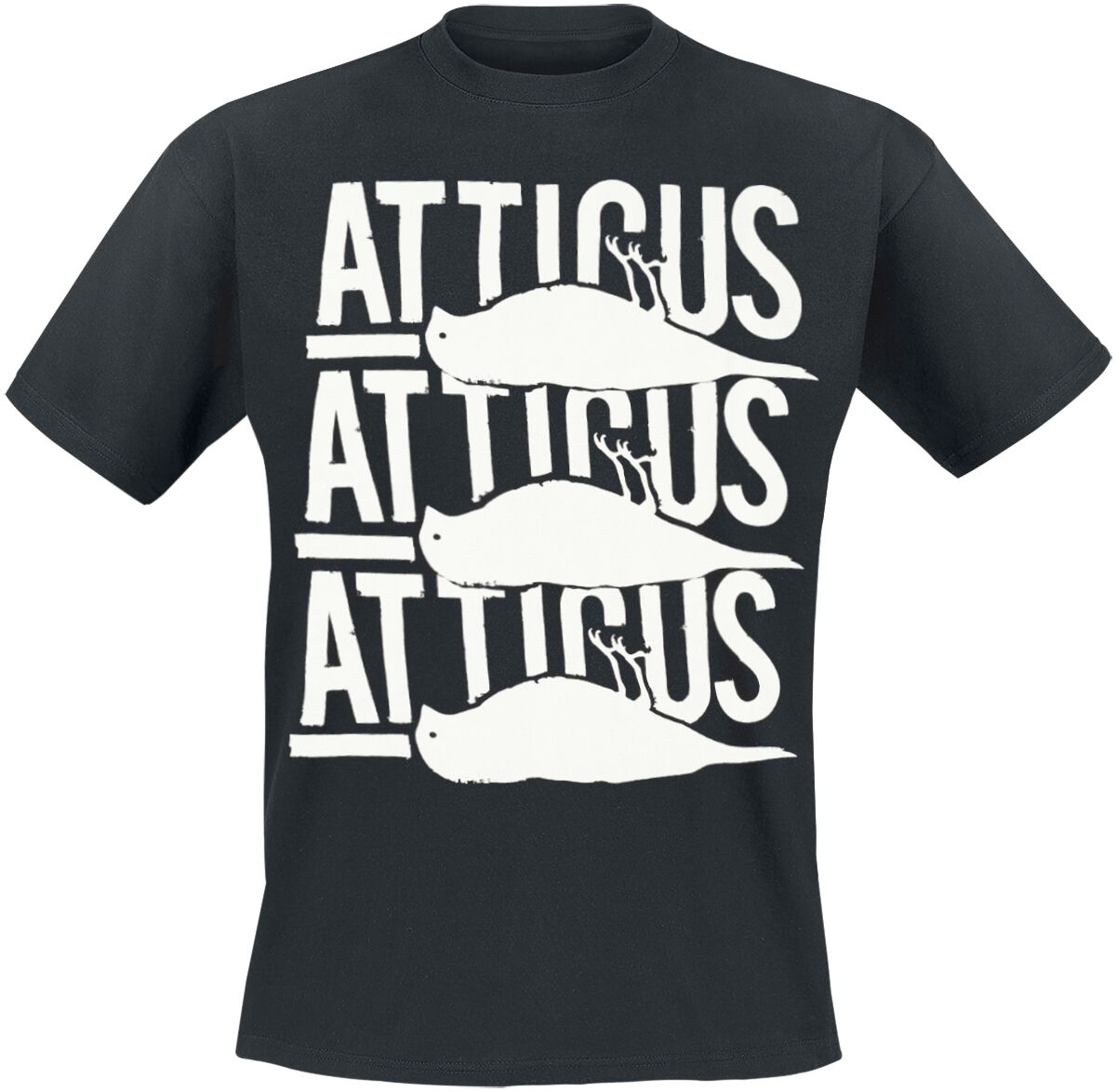 T-shirt Dead Bird Atticus Bran - Streetwear Brand Tees recensione e prezzo