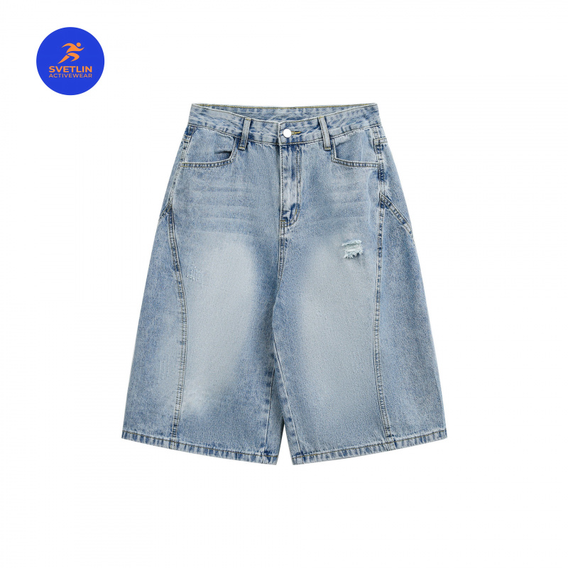MAQVOB Pantaloncini in Jeans d - Streetwear Brand Denim recensione e prezzo