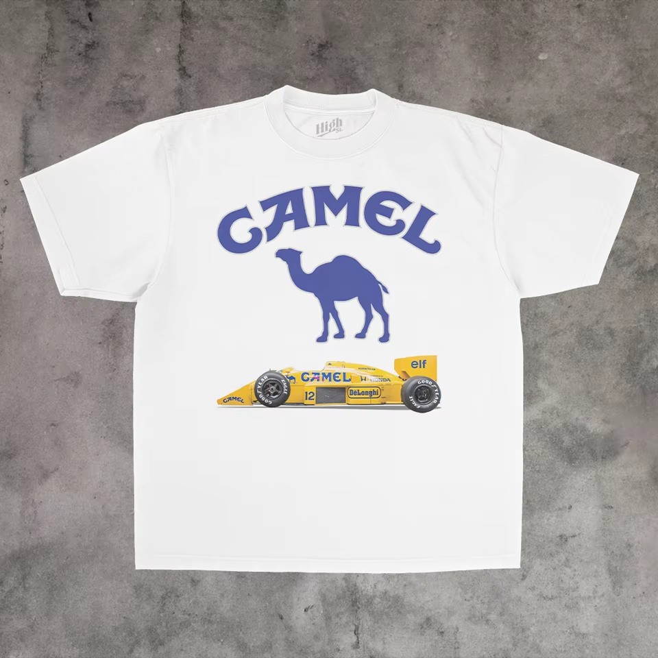 T-shirt vintage con stampa pub - Streetwear Brand Vintage recensione e prezzo