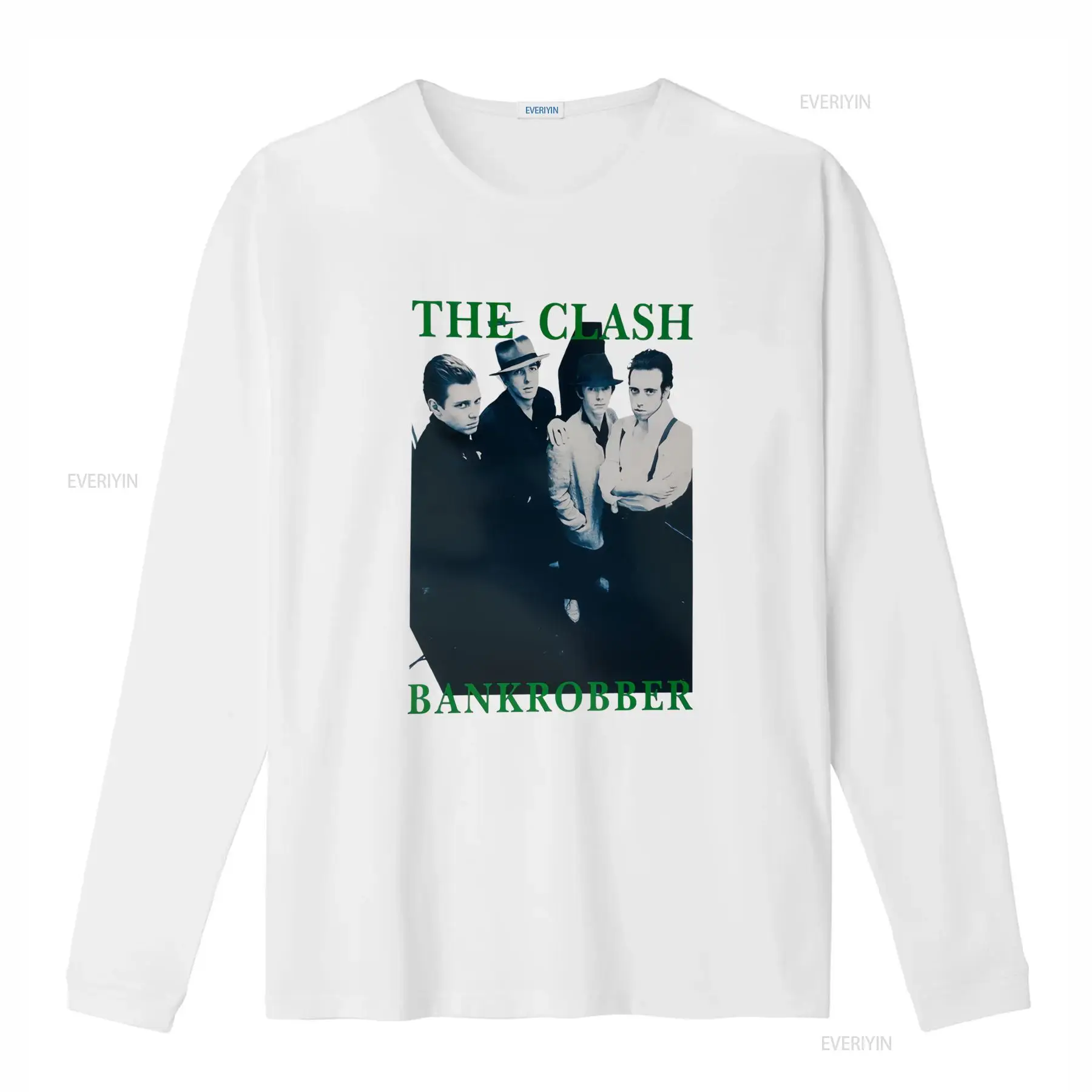 T-shirt da uomo The Clash 'Ban - Streetwear Brands In Uk recensione e prezzo